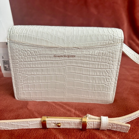 Alexander McQueen bag Crocodile Pattern - Picture 2 of 8